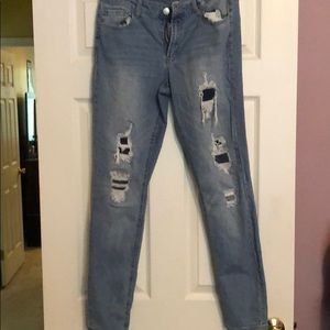 Boyfriend jeans